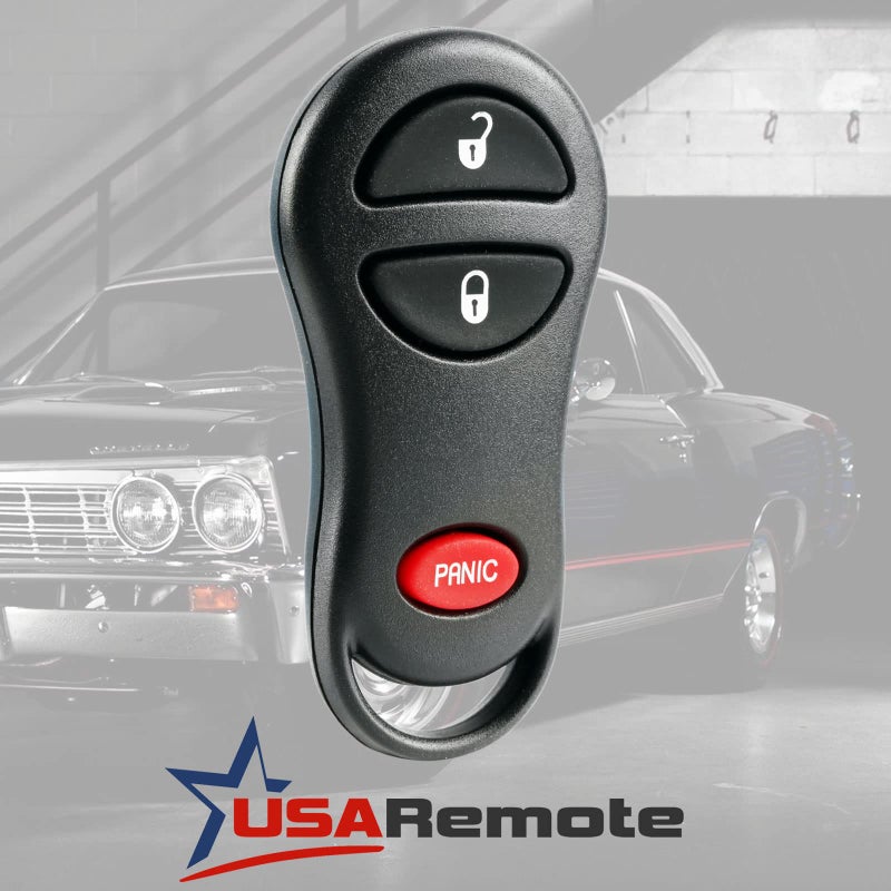 USARemote Car Key Fob Keyless Entry Remote fits Dodge 1999-2002 Ram / 1999-2000 Dakota / 1999-2000 Durango (GQ43VT9T, 56045497) - Image 2